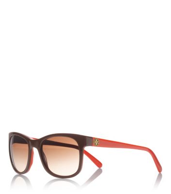 SQUARE GLAM LOGO TEMPLE | 203 | Women's Acetate Sunglasses