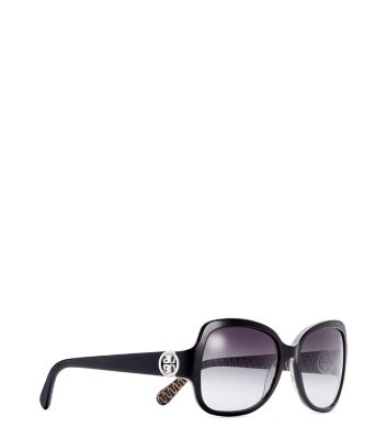 Black Tory Burch Butterfly Sunglasses 