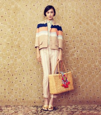 Tory Burch Bohemian Suiting 