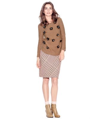 THE BOOTIE + STRAIGHT SKIRT