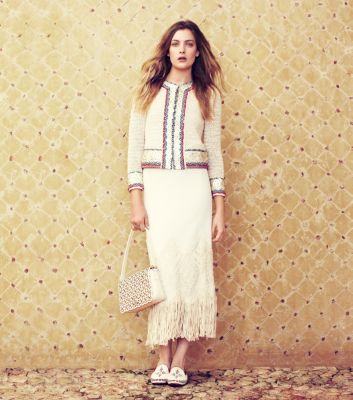 Tory Burch Eclectic Lady: Fringe 