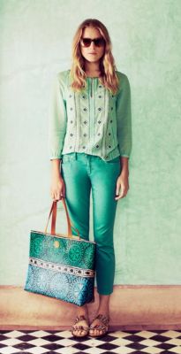 Tory Burch Monochromatic Mix 