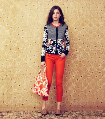 Tory Burch Pattern Play + Poppy 