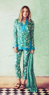 Tory Burch Print On Print 