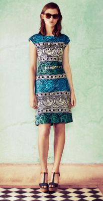 Tory Burch Silk Knit: The Effortless Dress 