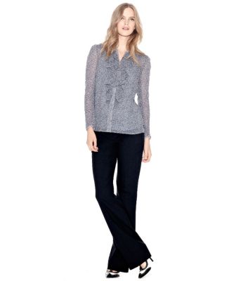 THE SPECTATOR + WIDE-LEG TROUSER