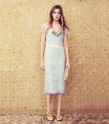 Tory Burch The Spring Lace Dress 