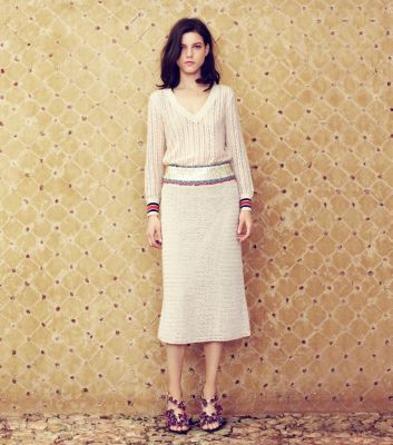Tory Burch Tennis Whites Go Global 