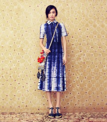 Tory Burch Fit To Be Tie-dyed 
