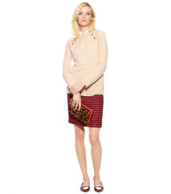 The Tweed Skirt