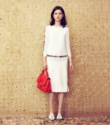 Tory Burch White + Brights 