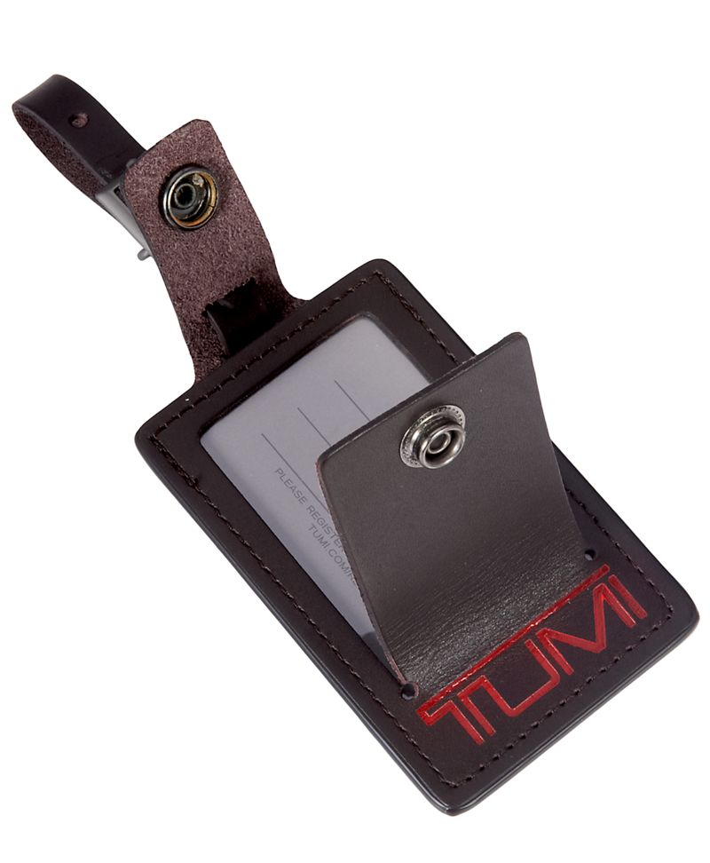 tumi luggage id tag