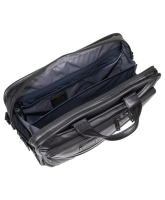 Porte-documents organisateur en cuir Side View