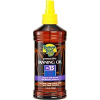 Protective Tanning Oil