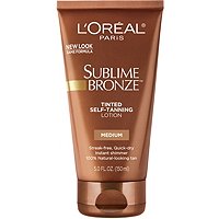 Sublime Bronze Tinted Self Tanning Lotion
