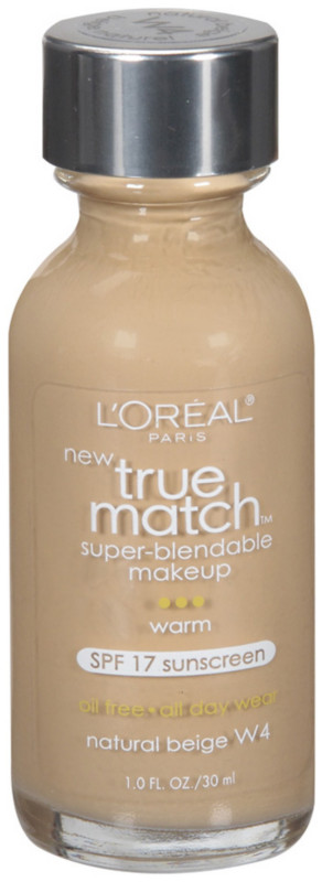 Oreal True Match Super Blendable Makeup