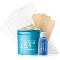 Extra Strength All-Over Body Wax Hair Removal Kit