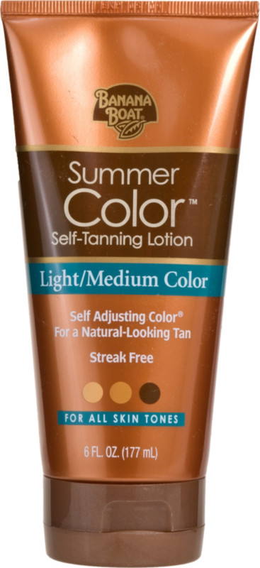 Summer Color Sunless Tinted Lotion