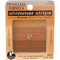 Shimmer Strips Custom Bronzer, Blush & Eye Shadow