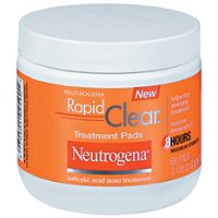 Rapid Clear Daily Pads