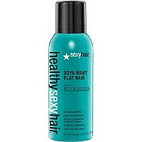 Healthy Sexy Hair Soya Want Flat Hair Hot Iron Spray