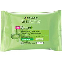 Nutri Pure The Refreshing Remover Cleansing Towelettes
