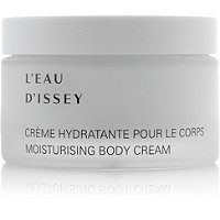 L'Eau D'Issey Moisturizing Body Cream