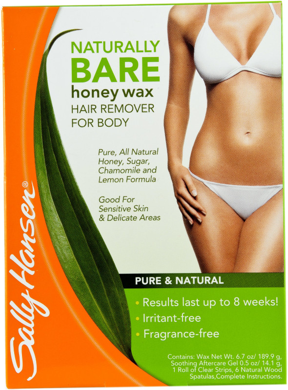 Naturally Bare Honey Wax Hair Remover For Body