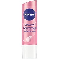 A Kiss of Shimmer Radiant Lip Care SPF 10