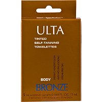 Body Bronze Tinted Self-Tanning Towelettes