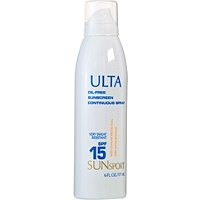 Sun Sport Oil-Free Sunscreen Continuous Spray SPF 15