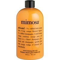 Mimosa 3-in-1 Shampoo, Shower Gel and Bubble Bath