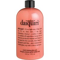 Melon Daiquiri 3-in-1 Shampoo, Shower Gel and Bubble Bath