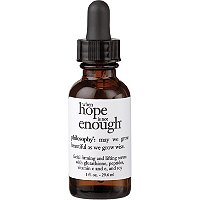 When Hope Is Not Enough Firming And Lifting Serum