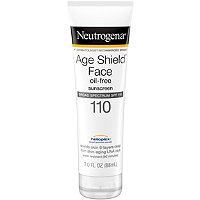 Age Shield Face Sunblock Lotion SPF 110 with Helioplex