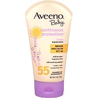 Continuous Protection Baby Sunblock SPF 55