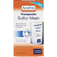 Acne Free Therapeutic Sulfur Mask