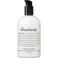 Be Somebody Unscented Body Lotion