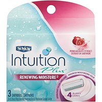 Intuition Plus Renewing Moisture Pomegranate Refill Cartridges 3 Ct