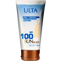Dry Touch Sunscreen Lotion SPF100