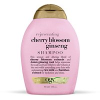 Cherry Blossom Ginseng Shampoo