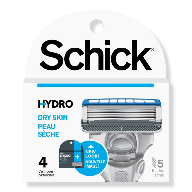 Schick Hydro 5 Refill 4ct Ulta   Cosmetics, Fragrance, Salon and 