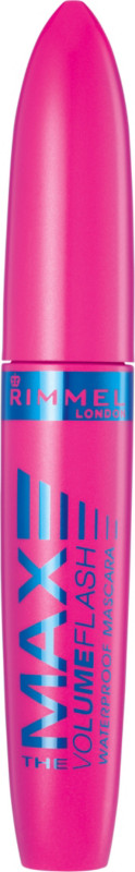 Rimmel London The Max Volume Flash Waterproof Mascara Black Ulta 