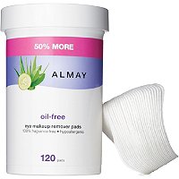 Oil-free Eye Makeup Remover Pads - 120ct