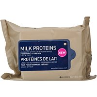 Milk Proteins Cleansing and Make-up Removing Wipes