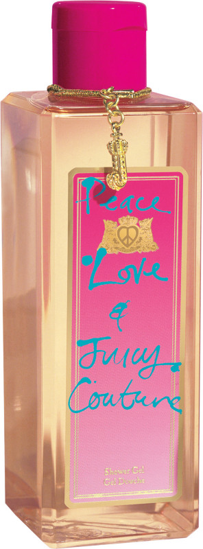 ONLINE ONLY Peace, Love and Juicy Couture Shower Gel