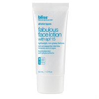 Fabulous Face Lotion with SPF 15