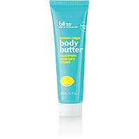 FREE! Bliss Deluxe Sample Lemon and Sage Body Butter w/any Bliss purchase