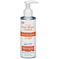 Oil-Free Acne Stress Control Power Gel Cleanser