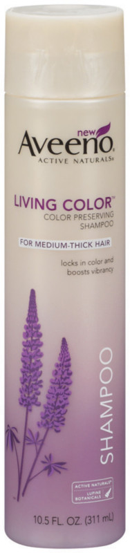 Aveeno Living Color Shampoo For Medium Thick Hair Ulta   Cosmetics 